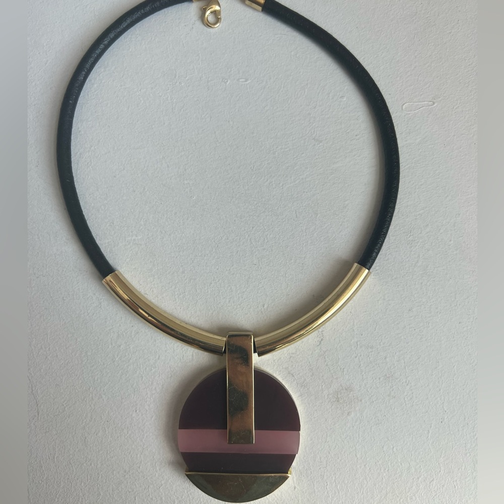 Art deco choker necklace